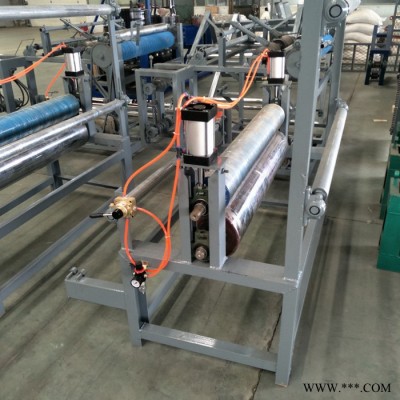 增茂厂家耐碱网格布机器价格 玻璃纤维织布机 网格布设备 整经机