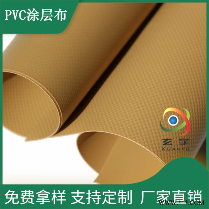 玄宇批发200*300D18*12 PVC夹网布箱包布灯箱布图7