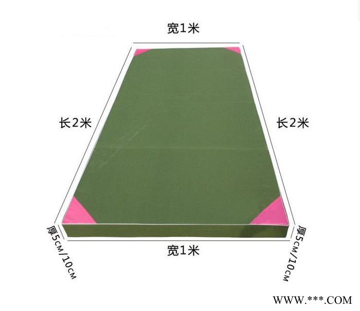 星奥体育 厂家批发珍珠棉体操垫 帆布海绵体操垫 定做体操瑜伽垫 量多优惠