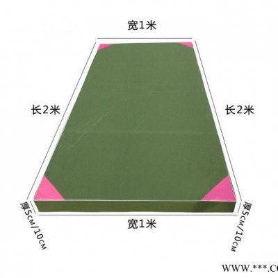 星奥体育 厂家批发珍珠棉体操垫 帆布海绵体操垫 定做体操瑜伽垫 量多优惠