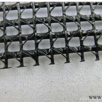 现货pvc网布 1000Dpvc网格布黑色 针织布 针织面料 网纱