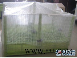 花房网格布140克2米幅宽白色/绿色暖房温室阳台帘防雨蓬布图3