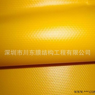 广东品牌阻燃帆布 防水帆布 PVC夹网布 汽车篷布