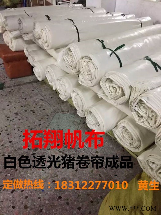 河北  PVC涂层   养殖专用帆布  猪场卷帘布   农业工业专用帆布图2