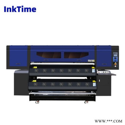 inktimeEPS六喷头 数码印花打印机 热升华转印服装布匹卷布印花机