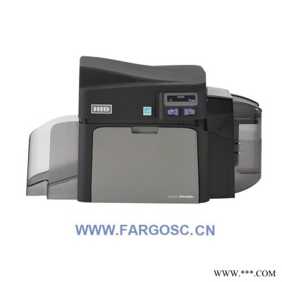 FARGO法哥DTC4250彩色证卡打印机 证卡机 卡片打印机 IC卡打印机 制证机 印卡机 卡打印机 人像卡打印机