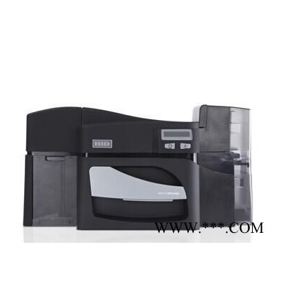 FARGO DTC4500S热升华证卡打印机单面 ID卡人像卡制卡机