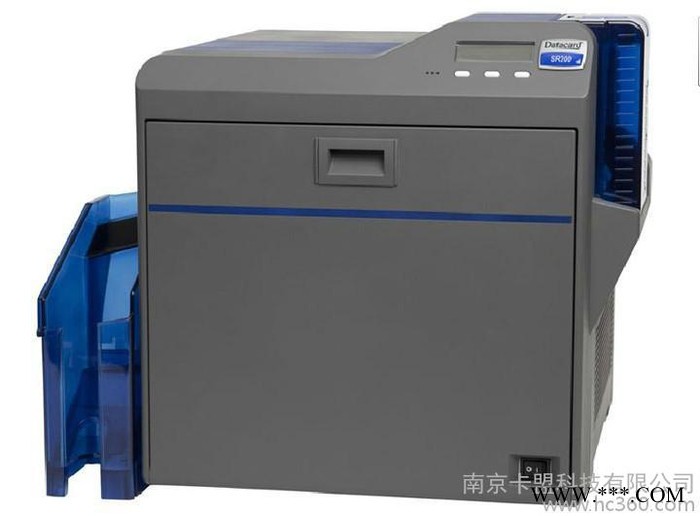 美国德卡Datacard sr300热转印双面 水卡电费卡人像证卡打印机