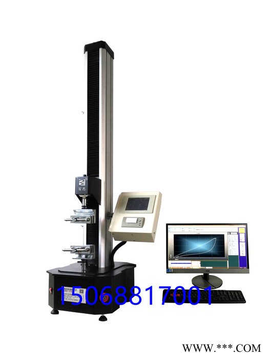 皮革拉力机无纺布拉力试验机强力机图3