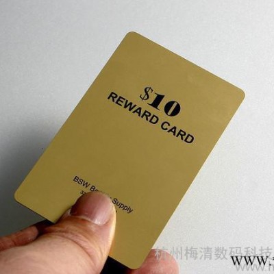 A4PVC双面免层压银卡制卡证卡材料