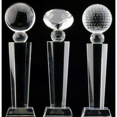 北京设计定做蓝代水晶杯-水晶奖牌 水晶奖杯，水晶制品厂家