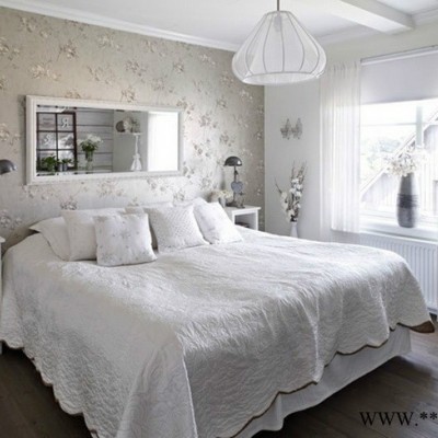 无纺布-现代简约-壁纸-适合客厅卧室满铺