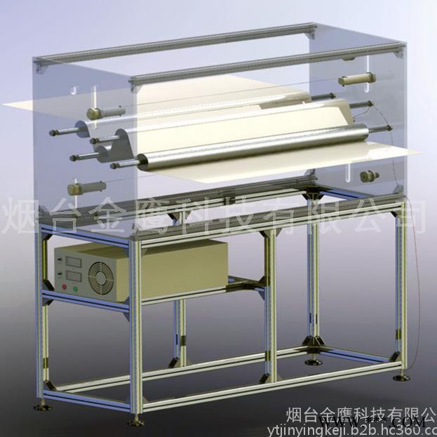 静电驻极器，无纺布静电发生器，熔喷布静电驻极设备图4