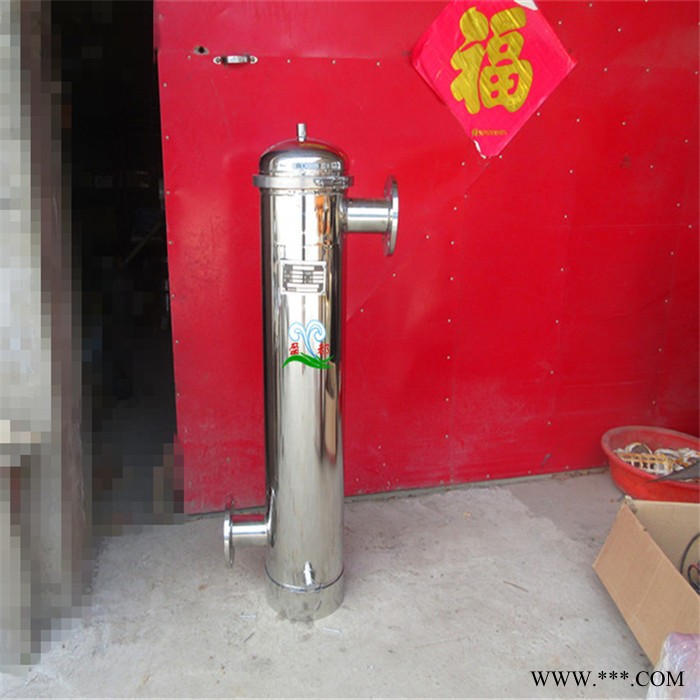 废水精密过滤器 pp棉过滤器许昌 无纺布袋式过滤器