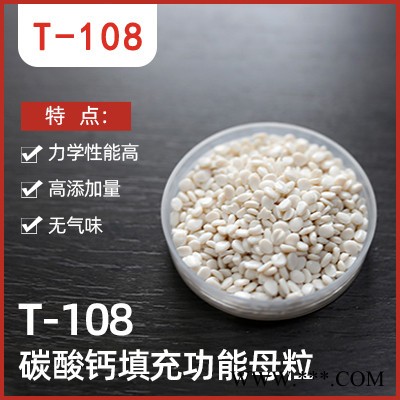 碳酸钙填充功能母粒 HDPE\LLDPE\LDPE\PP 吹膜 管材 无纺布 编织袋 T108图4