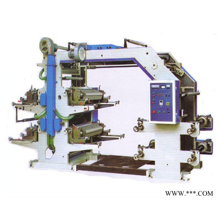出售柔板印刷机 性能可靠薄膜无纺布印刷机冥币编织袋印刷机