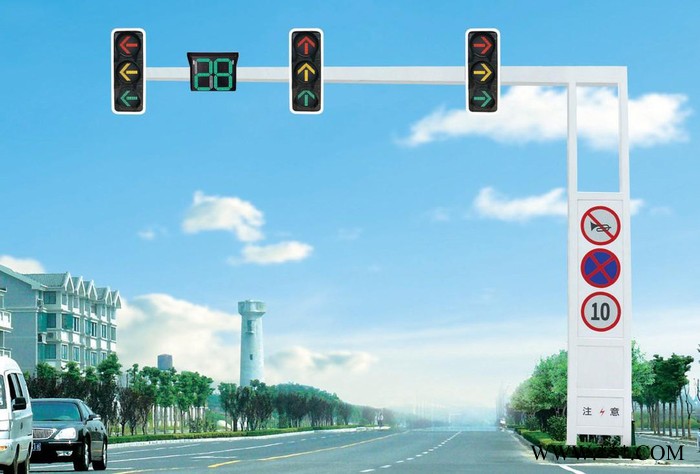 信号灯 交通信号灯 红绿灯 指示牌 交通指示牌 交通标志标牌 批发采购 量大价优