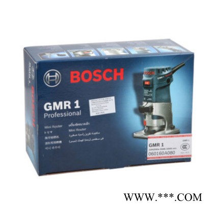 bosch/博世 GMR 1 木工雕刻机修边机多功能镂机开槽机 电木铣 木工打磨电动工具 型号齐全 博世修边机图3