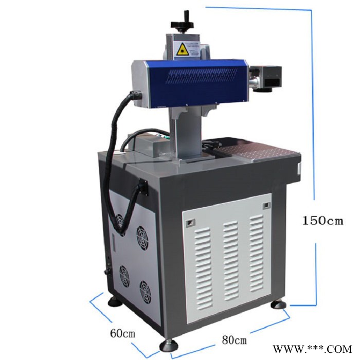初刻智能CK-CO2-30W Co2激光打标机 二氧化碳激光打标机 非金属激光打标机 皮革木头激光刻字机 激光喷码机图2