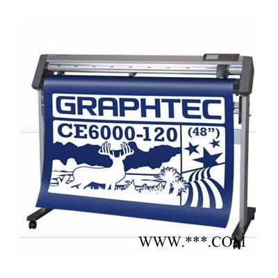 Graphtec/图王Ce6000-120 Plus刻字机 适用于车身贴/标签/标识标牌刻字