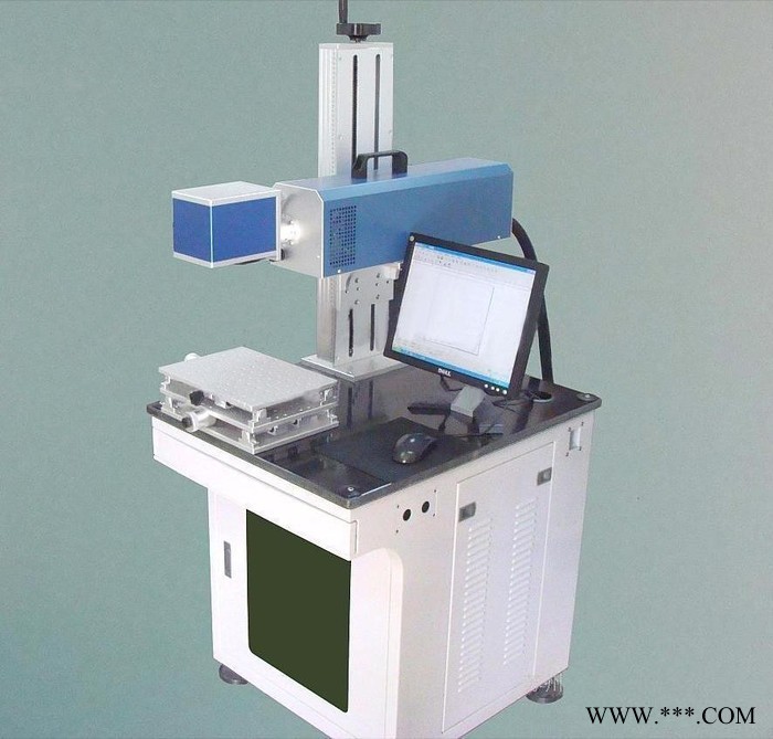生产销售GN-LEG30型塑料激光打标机刻字机 非金属激光打标机 纸盒 木材等