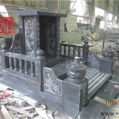 江西家族墓碑 精致雕刻 墓碑石材雕刻机价格