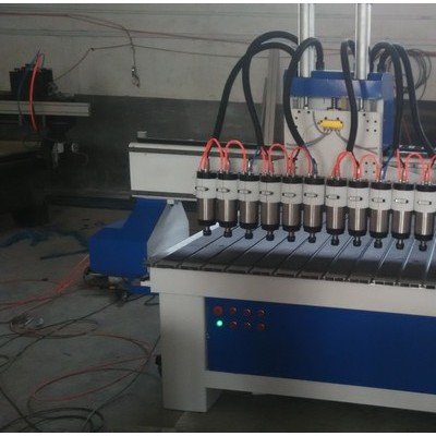 多头雕刻机  异型雕刻机  木工雕刻机  多头异型雕刻机