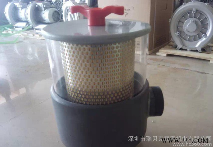 济南木工雕刻机旋涡气泵配件过滤桶  新款过滤桶1.5寸