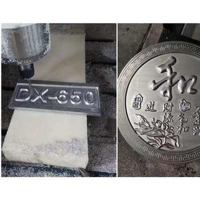 济雕小型全自动数控6090 工艺品 广告牌雕刻机 玉石 木制品 石材 木材 模具精雕机