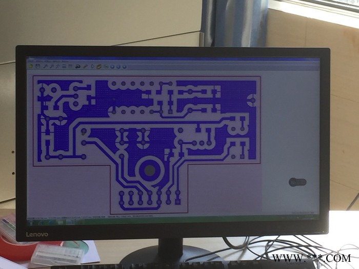 中航北工PCB330 PCB雕刻机图4