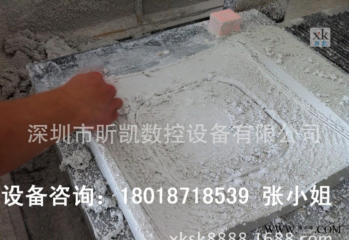 山东淄博陶瓷模具雕刻机、昕凯数控6060专用陶瓷瓷模雕刻机