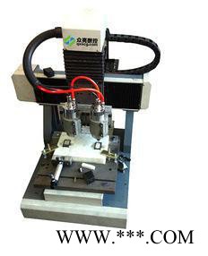 众亮数控 小型桌面双头雕刻机 3030桌面双头机 小型雕刻机