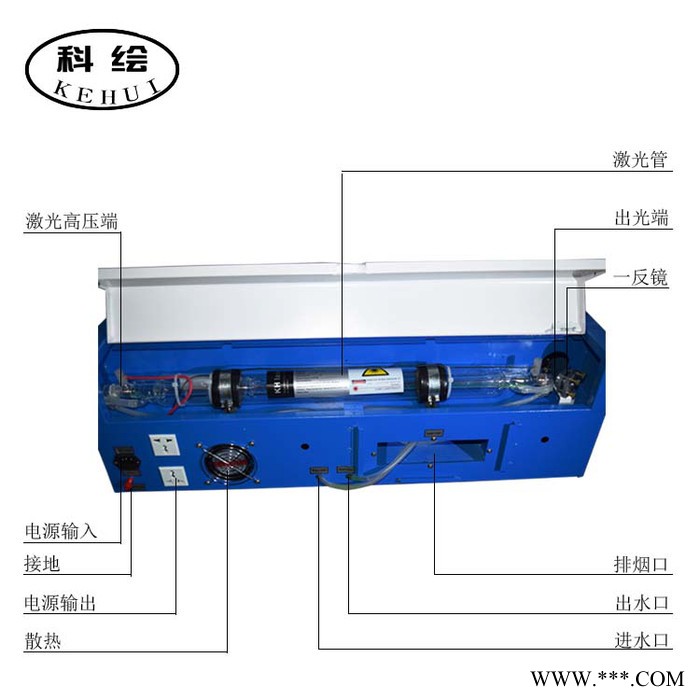 科绘3020 3020激光雕刻机橡皮章雕刻图7