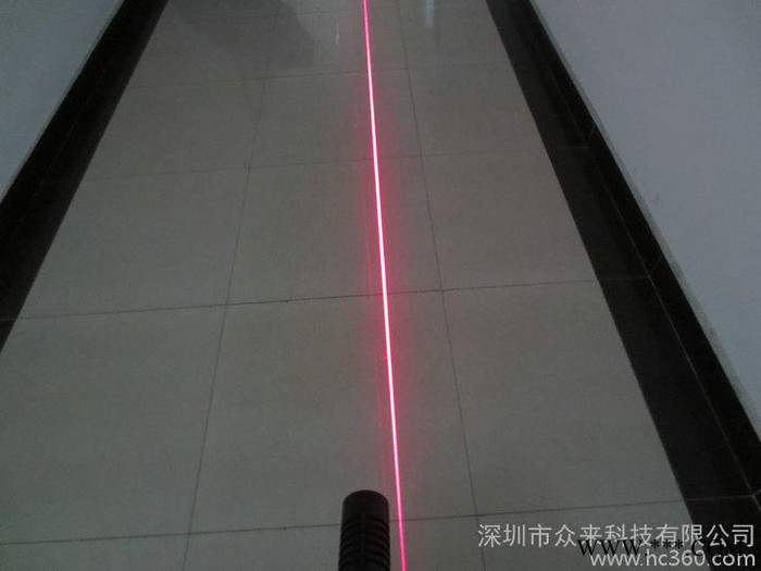供应裁剪裁床单线型源激光器/红光一字线定位灯 红外线镭射灯
