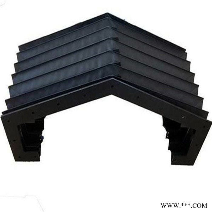 中特机床风琴防护罩 激光切割机线轨防尘罩支持定做