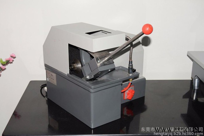 QG-2金相试样切割机/薄片砂轮切割机/深圳金相切割机