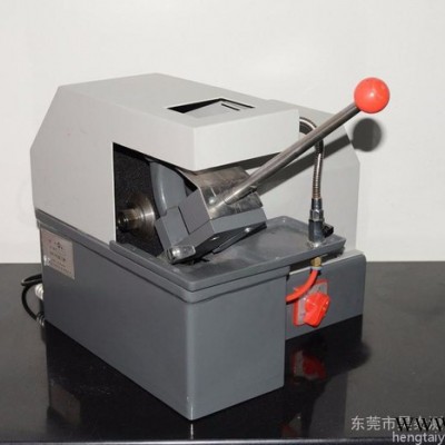 QG-2金相试样切割机/薄片砂轮切割机/深圳金相切割机