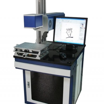 塑胶纽扣参数打标CO2激光打标机 激光雕刻机