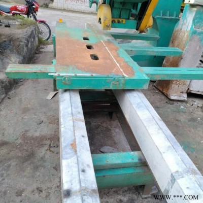 翻新石材中型切割机,切边机4米 二手石材切割机