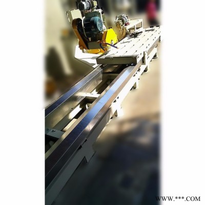 云浮石材机械,可切割3.7米的大理石切割机 切割超长板材 石材切割机