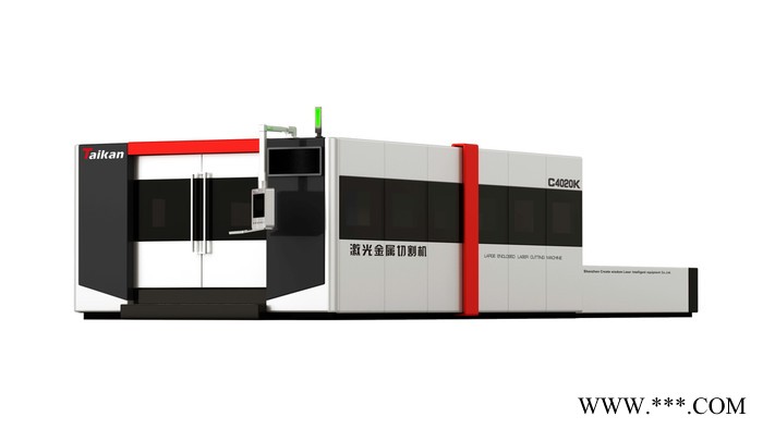 创世纪激光C4020K万瓦高功率光纤激光切割机 批发