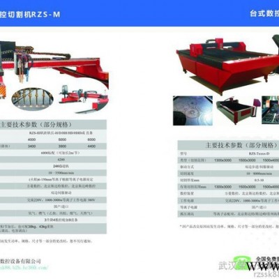 荣正升 RZS3-40-HD重型龙门数控火焰等离子两用切割机