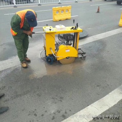 井盖切圆机 水泥混凝土沥青下水道切割机 厂家报价