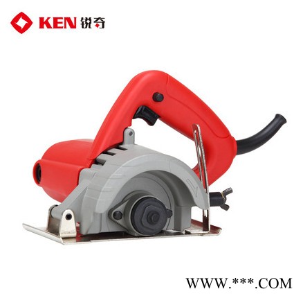 ken/锐奇 石材切割机云石机4110A 1200W 110mm切割机 锐奇电动工具图1