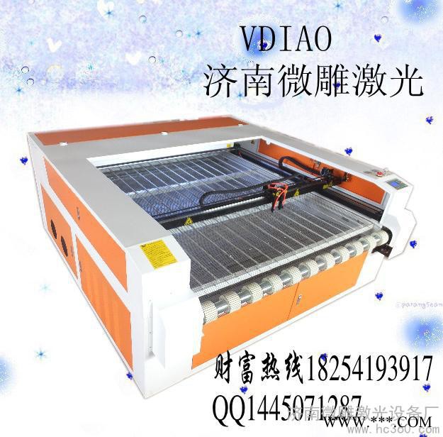 供应VD1610锦纶筛网激光切割机，徽标CCD摄像头激光切割机
