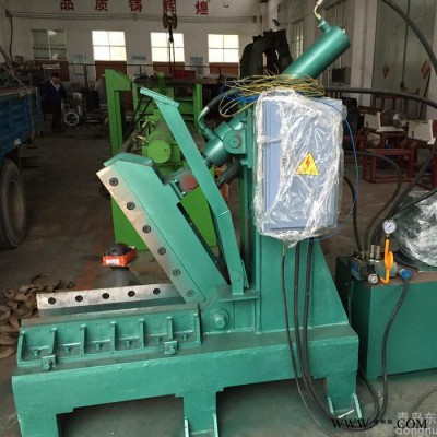 厂家批发 青岛东诺 QTJ-1200  废旧轮胎切割机 全自动切胶机