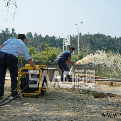 液压型马路切割机 混凝土切割机液压动力带动