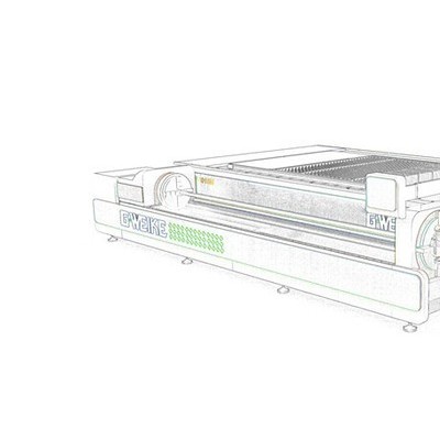 淄博大功率激光切割机机箱机柜薄板加工 济南金威刻LF3015CR