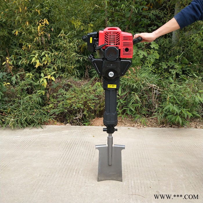移植汽油锯齿挖树机 大型便携式木材切割机 伐木汽油链条式切削挖树机