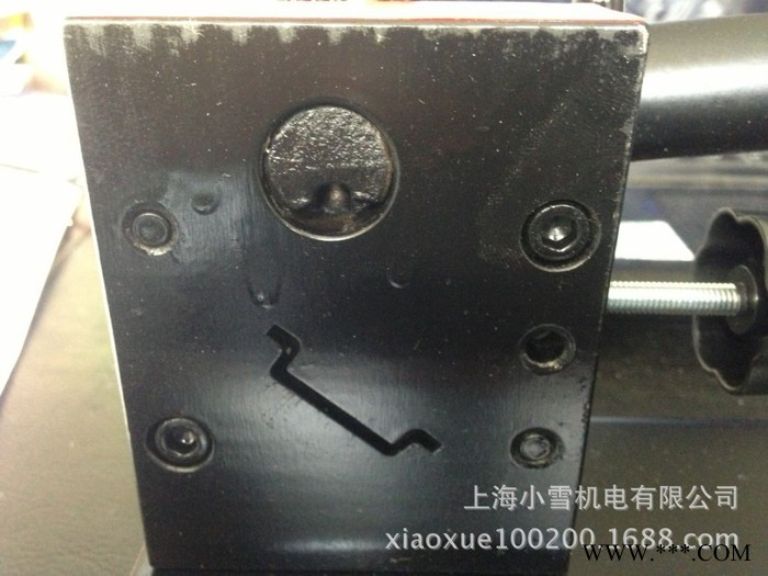 钢质导轨切断器 单腔端子铁导轨切割机 单用导轨切割器
